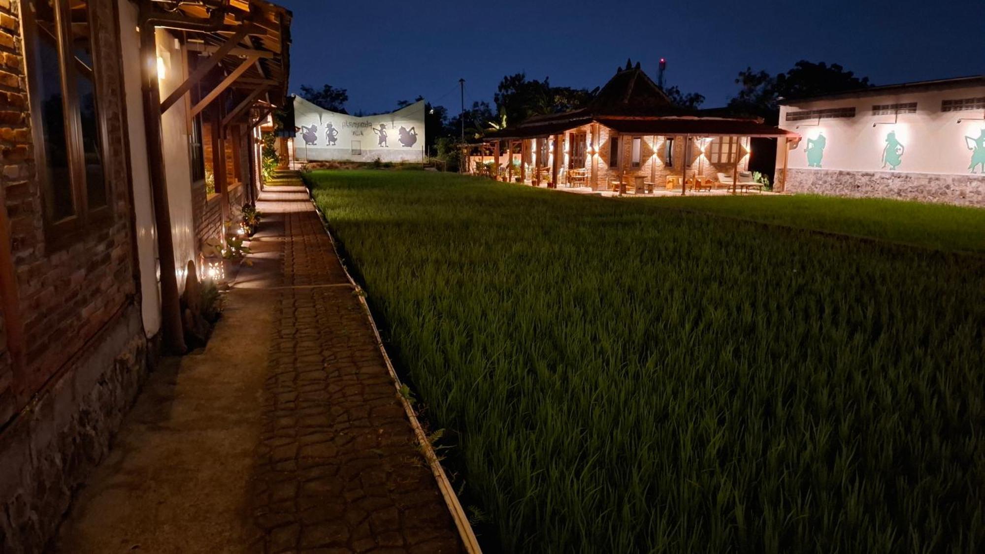 Alamanda Family Villas, Pool & Local Tours Γιογκιακάρτα Εξωτερικό φωτογραφία