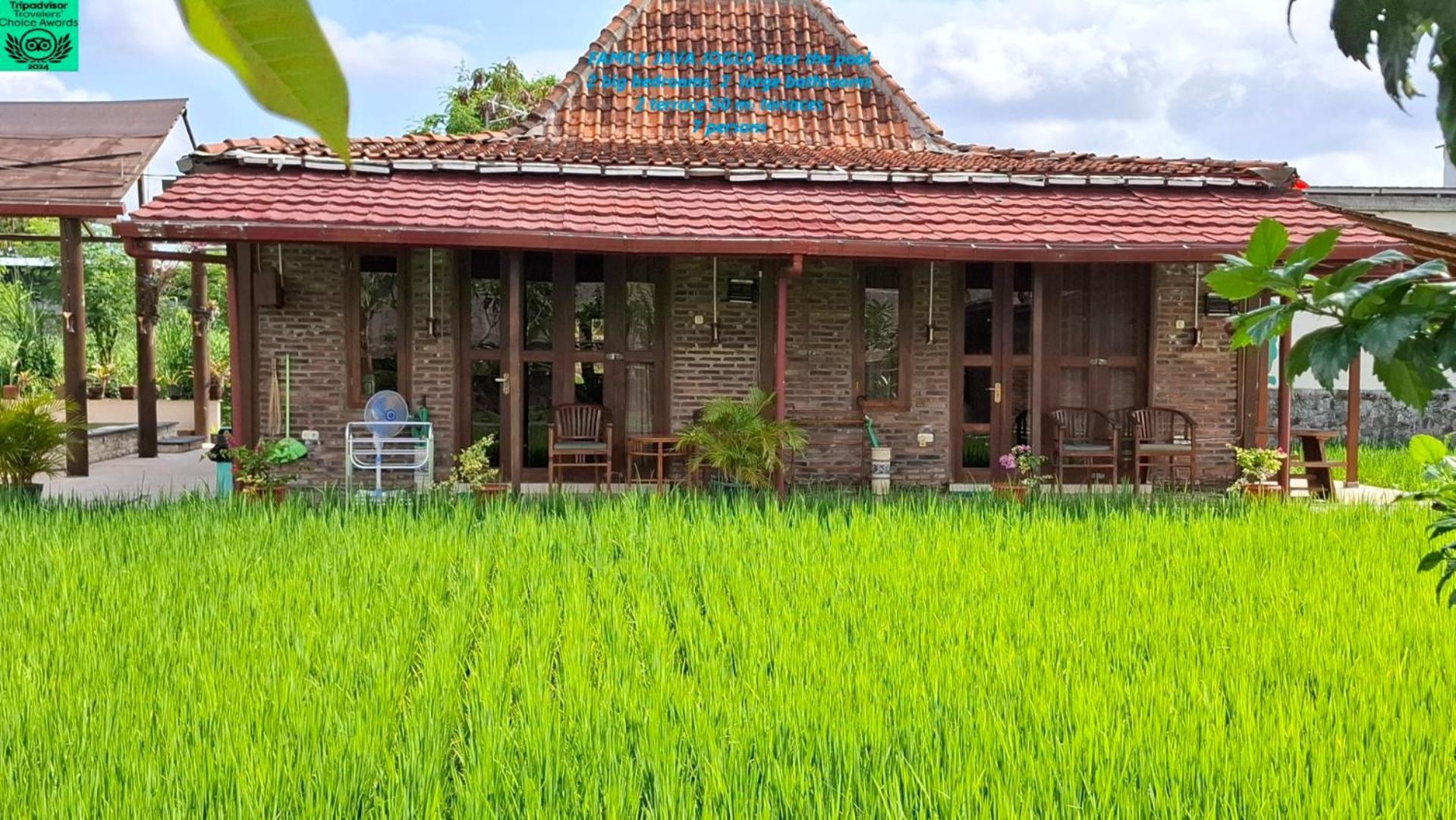 Alamanda Family Villas, Pool & Local Tours Γιογκιακάρτα Εξωτερικό φωτογραφία