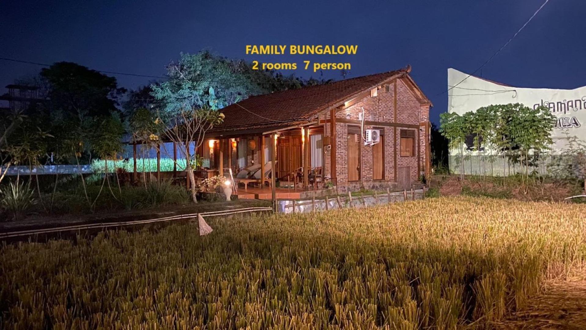 Alamanda Family Villas, Pool & Local Tours Γιογκιακάρτα Εξωτερικό φωτογραφία